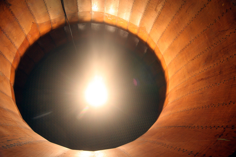 Illustration for article titled A Trip Inside a 70-Year-Old Wind Tunnel